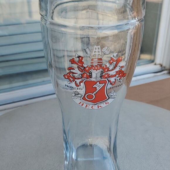 Beck's Step Up Your Drinking Game: Rare Vintage "Das Boot" Beer Glass - Picture 2 of 10